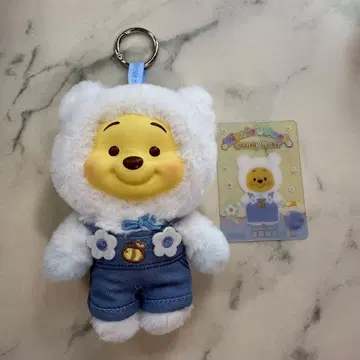 TOPTOY 곰돌이 푸 캔디 베어 블루베리 팜