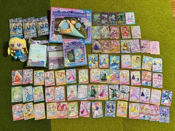 프리큐어 카드 세트 별 4 봉제 인형