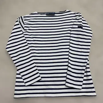 세인트 제임스 보더 티셔츠 긴팔