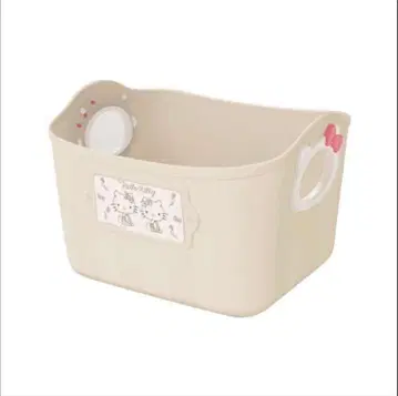 헬로키티 미니 말랑 바케스 3개 세트 베이지