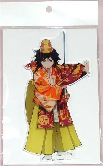 귀멸의 칼날 토미오카 기유 아크릴 스탠드 교토 남좌 가부키노칸