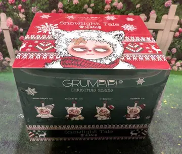 grumpipi 그랑피피 크리스마스 전 4종 미개봉 새상품 슈링크 포함