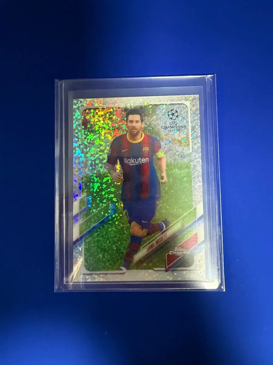 스포츠카드 Topps 탑스 리오넬 메시 Lionel Messi