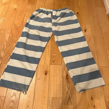 80s 빈티지 prisoner jail 수감자 의류 팬츠