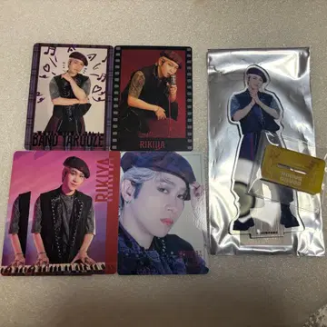 오쿠다 리키야 아크릴 스탠드 시크릿 포토 카드 컴플리트 세트