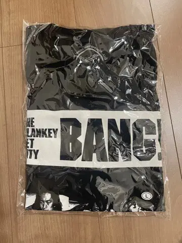 BLANKEY JET CITY [ BANG! ] 티셔츠 L 새상품