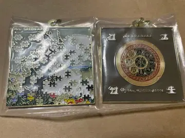 미세스 그린애플 1번 복권 F상 메탈 참 3개