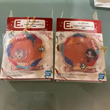 Mrs. GREEN APPLE 제일복권 E상 바스락 아크릴 참