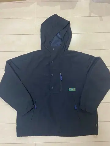 Foxfire x FREAK'S STORE 별주 아노락 후드티 블랙 L