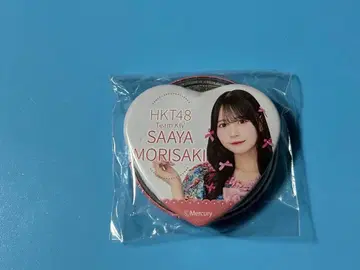 HKT48 모리사키 사에 캔뱃지 미개봉