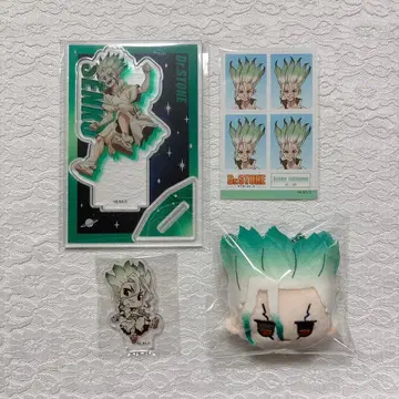 Dr.STONE 100엔샵 센쿠