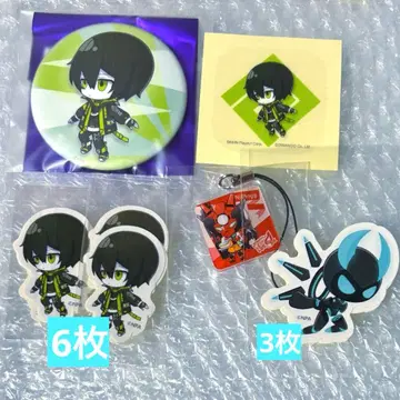 컴퍼스 페스티벌 점프 캔뱃지 스티커 구매 혜택 료야