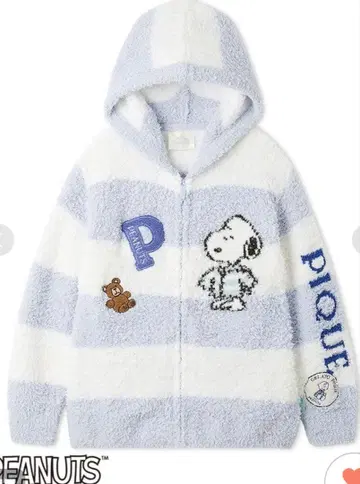 젤라또피케 스누피 UNISEX 후드티 미사용 새상품 M-L 사이즈