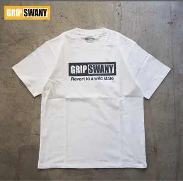 그립스와니 T셔츠 화이트 XL 사이즈