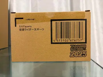 미개봉 새상품 S.H.Figuarts 가면라이더X기츠 크로스기츠