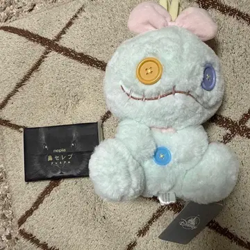 스티치 스크램프 봉제 인형 디즈니