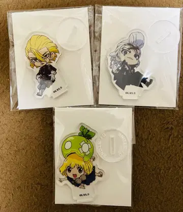 Dr.STONE 아크릴 스탠드 스탠리 제노 수박