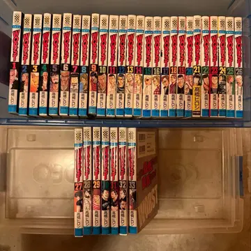 WORST 전권 세트 1-33권