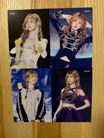 NiziU 리쿠 AWAKE 라이브 사진 트레이딩 카드