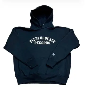 Pizza of Death 후드티 블랙 XL