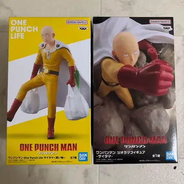 원펀맨 디오라마 쇼핑 사이타마 피규어