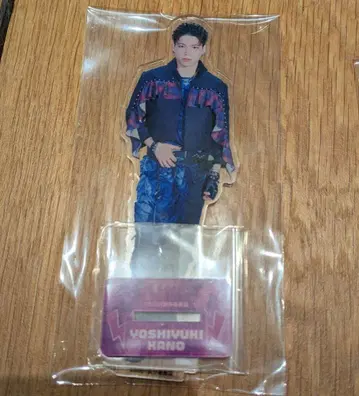 바리바리 밴드 하자 카노 요시마사 아크릴 스탠드