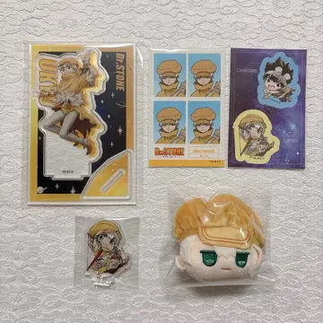 Dr.STONE 100엔샵 우쿄