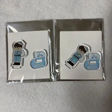 하이큐 지로리 미니 아크릴 스탠드 크리스마스 히루가미