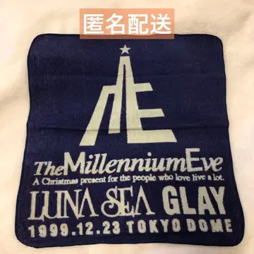 LUNASEA GLAY 1999 밀레니엄 이브 핸드 타월