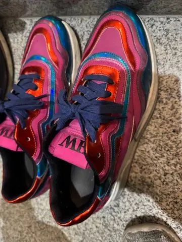 헌팅월드 Seven studio 콜라보 신발 27.5cm