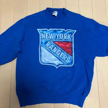 PRO PLAYER NEW YORK RANGERS 맨투맨 L