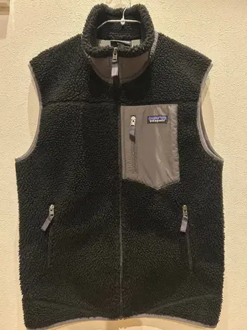 파타고니아 레트로x 베스트 BFO 블랙