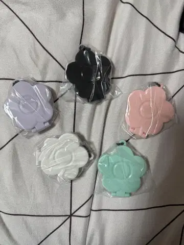 마리 퀀트 캡슐 토이 5개 세트