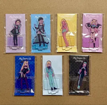 그 비스크 돌은 사랑을 한다 TSUTAYA 아크릴 스탠드 마린 전 7종