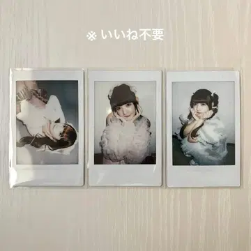 큐루링 해봐 츠바 유나 폴라로이드