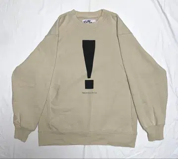 [ 원피스 온리 ] 전 프린트 맨투맨 L 사이즈