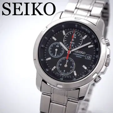 663 가동 SEIKO 남성용 시계 크로노그래프 7T92-0BF0