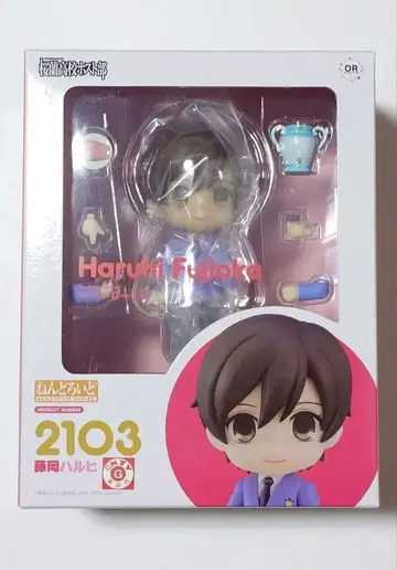 넨도로이드 후지오카 하루히 오란고교 호스트부