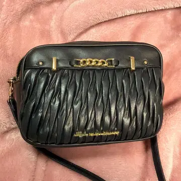 JILL by JILL STUART 퍼피 포켓 블랙