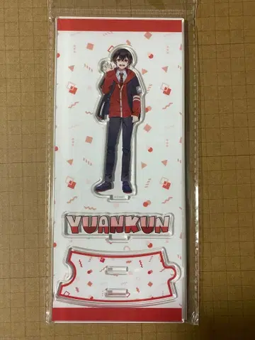 컬러풀 피치 전시회 아크릴 스탠드 유안군 카라피치 뮤지엄 2