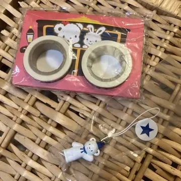 familiar 패밀리아 스트랩과 마스킹 테이프 세트