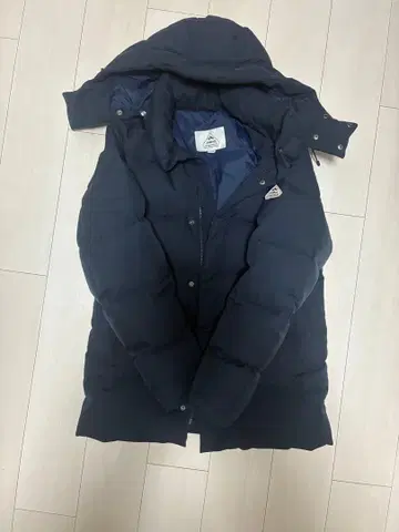 새상품급 PYRENEX 네이비 다운 자켓