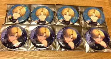 니지산지 윈터 데이트 캔뱃지 엑스 알비오