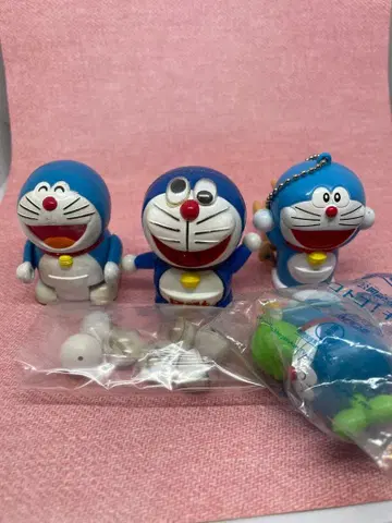 도라에몽 초합금 빅토라 초등 1학년 후지코 빈티지 레트로 4개 세트