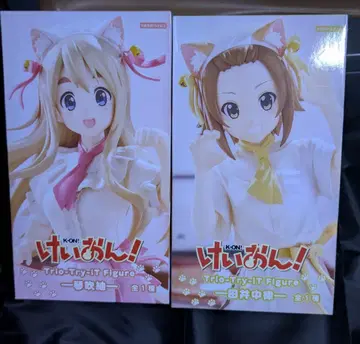 케이온 코토부키 츠무기 타이나카 리츠 피규어 세트