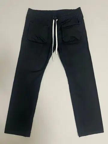 NUMBERNINE 넘버나인 06AW NOIR기 팬츠 포켓 블랙