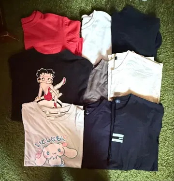 T셔츠 묶음 판매