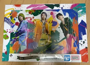 Mrs. GREEN APPLE 비주얼 보드