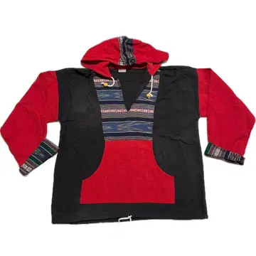 MAT MI THAI 멕시칸 후드티 남성용 코튼 태국제 L 상당