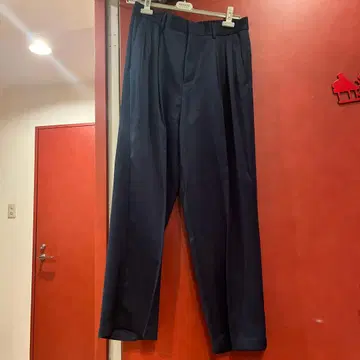 ZARA 네이비 슬랙스 MEX32